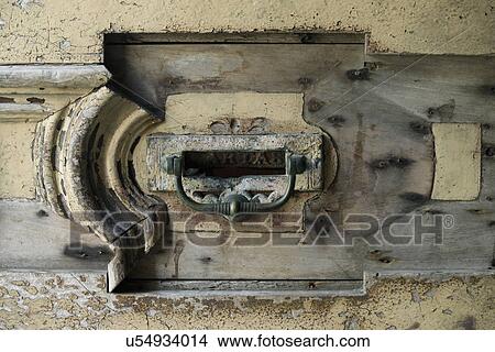 Close-up of old mail slot, Havana, Cuba View Large Photo Image Picture - Close-up of old mail slot, Havana, Cuba. Fotosearch
