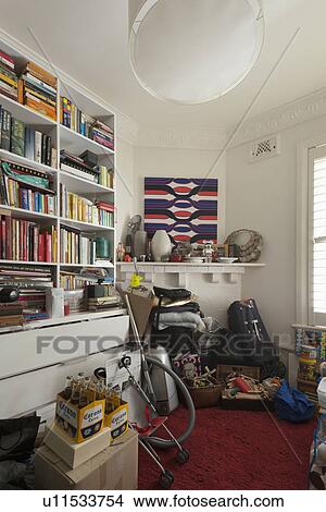 Cluttered room in traditional home; Sydney; Australia View Large Photo Image Picture - Cluttered room in traditional home; Sydney; Australia. Fotosearch