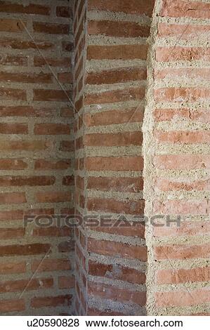 Detail brick work; Irvine; California; USA View Large Photo Image Stock Photo - Detail brick work; Irvine; California; USA. Fotosearch