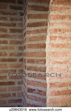 Detail brick work; Irvine; California; USA View Large Photo Image Stock Photograph - Detail brick work; Irvine; California; USA. Fotosearch