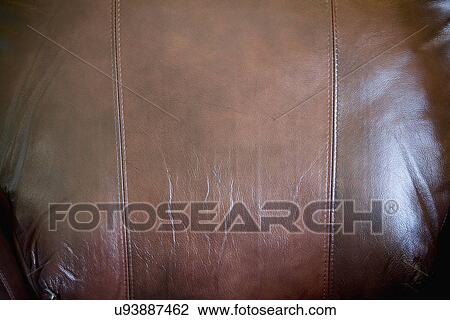 Detail brown leather armchair; Aliso Viejo; California; USA View Large Photo Image Stock Image - Detail brown leather armchair; Aliso Viejo; California; USA. Fotosearch