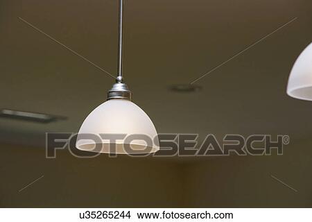 Detail contemporary pendant light View Large Photo Image Picture - Detail contemporary pendant light. Fotosearch