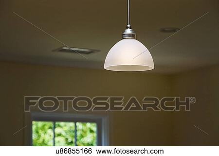 Detail contemporary pendant light View Large Photo Image Stock Photograph - Detail contemporary pendant light. Fotosearch