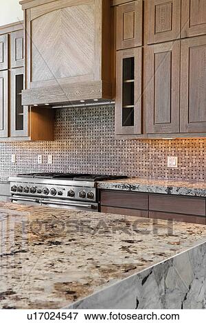 Detail countertop in upgraded kitchen View Large Photo Image Stock Photo - Detail countertop in upgraded kitchen. Fotosearch