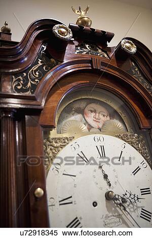 Detail grandfather clock View Large Photo Image Stock Photography - Detail grandfather clock. Fotosearch