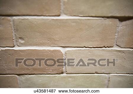 Detail light colored brick wall; Irvine; California; USA View Large Photo Image Stock Photo - Detail light colored brick wall; Irvine; California; USA. Fotosearch