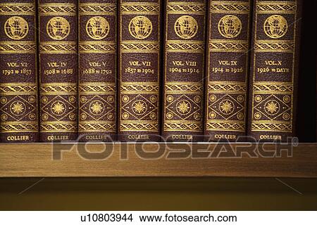 Detail of books on bookshelf; Irvine; California; USA View Large Photo Image Picture - Detail of books on bookshelf; Irvine; California; USA. Fotosearch