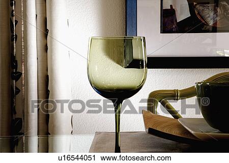 Detail of green wine glass; Aliso Viejo; California; USA View Large Photo Image Stock Image - Detail of green wine glass; Aliso Viejo; California; USA. Fotosearch