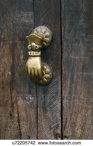 Detail of hand door knocker, San Miguel de Allende, Mexico View Large Photo Image Stock Image - Detail of hand door knocker, San Miguel de Allende, Mexico. Fotosearch