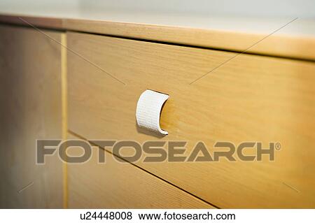 Detail of handle on wooden drawer; Italy View Large Photo Image Stock Photo - Detail of handle on wooden drawer; Italy. Fotosearch