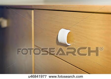 Detail of handle on wooden drawer; Italy View Large Photo Image Stock Photo - Detail of handle on wooden drawer; Italy. Fotosearch