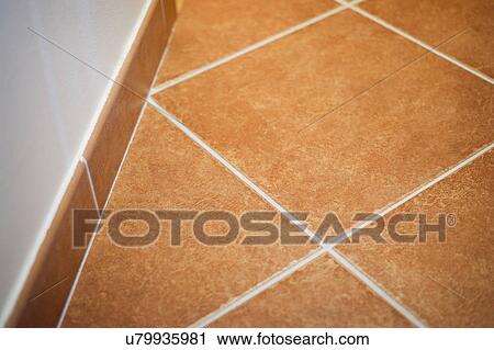 Detail of red ceramic tile; Italy View Large Photo Image Stock Image - Detail of red ceramic tile; Italy. Fotosearch