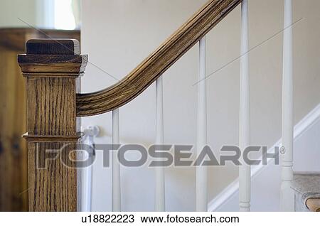 Detail of wooden handrail; Potomac; Maryland; USA View Large Photo Image Stock Image - Detail of wooden handrail; Potomac; Maryland; USA. Fotosearch