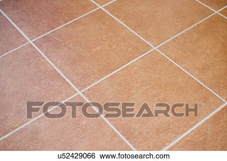 Detail red ceramic tiled floor; Italy View Large Photo Image Stock Photograph - Detail red ceramic tiled floor; Italy. Fotosearch
