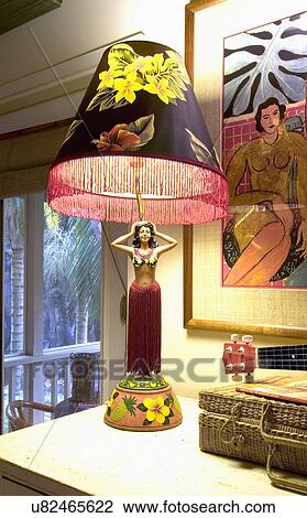 Detail shot of a hula dancer lamp; Makawao; Hawaii; USA View Large Photo Image Stock Image - Detail shot of a hula dancer lamp; Makawao; Hawaii; USA. Fotosearch