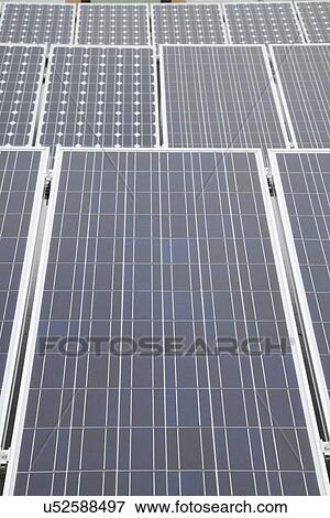 Detail solar panels; Porterville; California; USA View Large Photo Image Stock Photo - Detail solar panels; Porterville; California; USA. Fotosearch