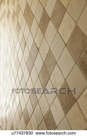 Detail stone tile wall; Burbank; California; USA View Large Photo Image Stock Image - Detail stone tile wall; Burbank; California; USA. Fotosearch