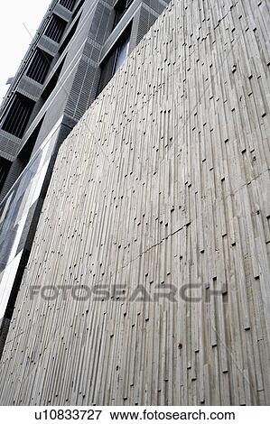 Detail textured exterior wall View Large Photo Image Stock Photo - Detail textured exterior wall. Fotosearch