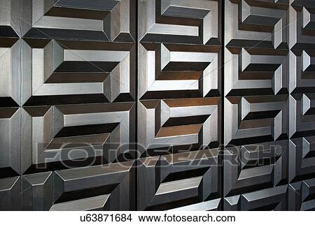 Picture - Detail textured wall. Fotosearch