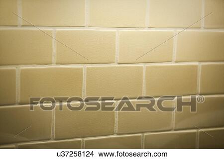 Picture - Detail tile backsplash; Irvine; California; USA. Fotosearch