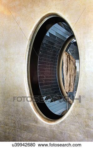 Detail wall with circular window View Large Photo Image Stock Image - Detail wall with circular window. Fotosearch