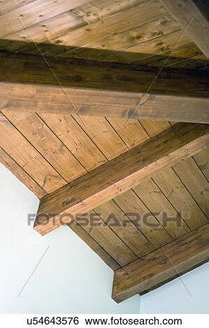 Detail wooden ceiling and ceiling beams; Italy View Large Photo Image Stock Photograph - Detail wooden ceiling and ceiling beams; Italy. Fotosearch