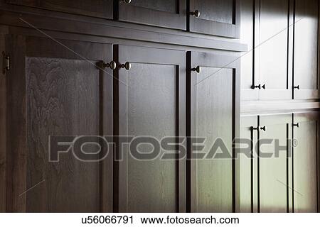 Detail wooden kitchen cabinets; Porterville; California; USA View Large Photo Image Stock Image - Detail wooden kitchen cabinets; Porterville; California; USA. Fotosearch