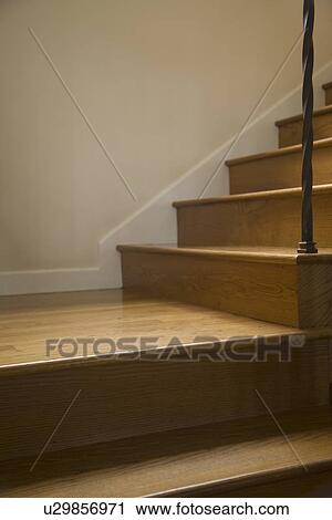 Detail wooden staircase; Carpinteria; California; USA View Large Photo Image Stock Image - Detail wooden staircase; Carpinteria; California; USA. Fotosearch