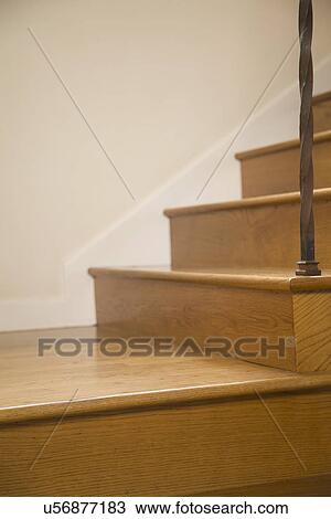 Detail wooden staircase; Carpinteria; California; USA View Large Photo Image Stock Image - Detail wooden staircase; Carpinteria; California; USA. Fotosearch