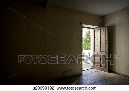 Empty room in abandoned house View Large Photo Image Stock Image - Empty room in abandoned house. Fotosearch