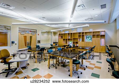 Empty science lab classroom at college, Florida View Large Photo Image Stock Image - Empty science lab classroom at college, Florida. Fotosearch