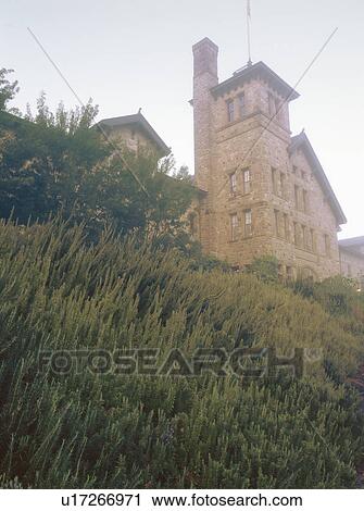 Stock Image - Exterior of Culinary Institute at Greystone, California. Fotosearch
