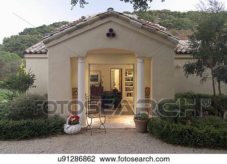 Exterior view of a guest house; Monterey; California; USA View Large Photo Image Stock Image - Exterior view of a guest house; Monterey; California; USA. Fotosearch