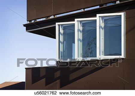 Exterior view of open casement windows, San Diego, California, USA View Large Photo Image Stock Image - Exterior view of open casement windows, San Diego, California, USA. Fotosearch