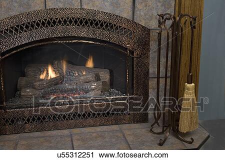 Fireplaces Hammered Copper Fireplace Surround Tile Copper Look