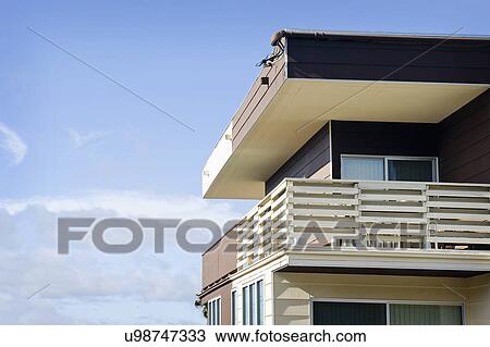 Front view of modern home, San Diego, California, USA View Large Photo Image Stock Image - Front view of modern home, San Diego, California, USA. Fotosearch