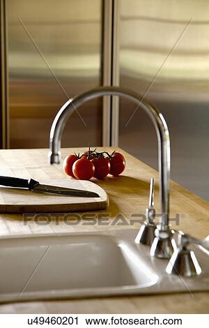 Gooseneck faucet; Carpinteria; California; USA View Large Photo Image Stock Image - Gooseneck faucet; Carpinteria; California; USA. Fotosearch