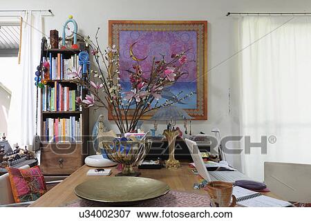 Group of objects on dining table View Large Photo Image Stock Photo - Group of objects on dining table. Fotosearch