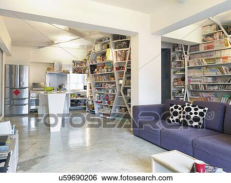 Interior of compact apartment; Taipei; Taiwan View Large Photo Image Stock Photograph - Interior of compact apartment; Taipei; Taiwan. Fotosearch