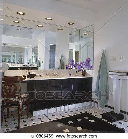 Stock Photo - Interior of contemporary bathroom. Fotosearch
