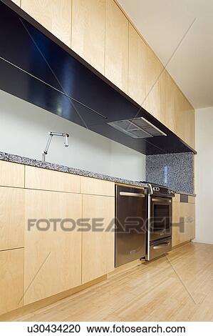 Interior of modern kitchen, San Diego, California, USA View Large Photo Image Stock Image - Interior of modern kitchen, San Diego, California, USA. Fotosearch