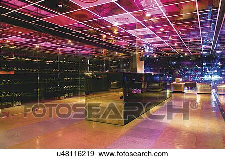 Stock Photo - Interior of nightclub. Fotosearch