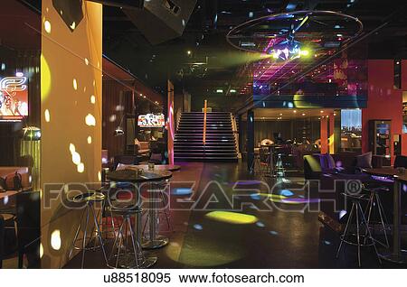 Stock Photography - Interior of nightclub. Fotosearch