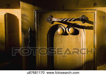 Kitchen cabinets with sunlight; Ladera Ranch; California; USA View Large Photo Image Stock Image - Kitchen cabinets with sunlight; Ladera Ranch; California; USA. Fotosearch