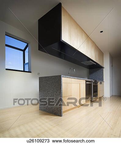 Kitchen in modern home, San Diego, California, USA View Large Photo Image Stock Image - Kitchen in modern home, San Diego, California, USA. Fotosearch