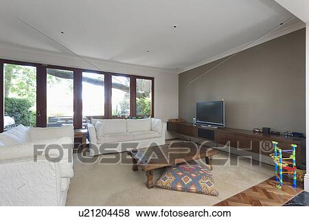 Living room in traditional home; Sydney; Australia View Large Photo Image Stock Photo - Living room in traditional home; Sydney; Australia. Fotosearch