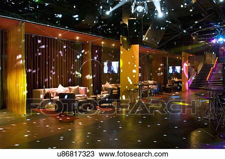 Lounge area inside nightclub View Large Photo Image Stock Image - Lounge area inside nightclub. Fotosearch