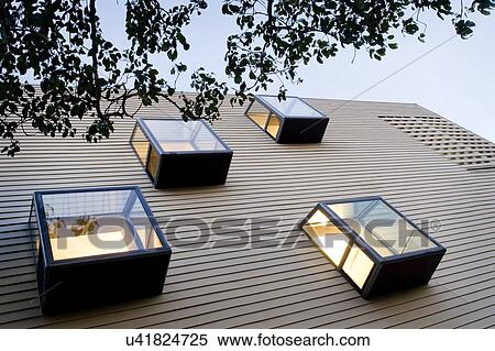 Low angle view of modern bay windows, San Diego, California, USA View Large Photo Image Stock Photography - Low angle view of modern bay windows, San Diego, California, USA. Fotosearch
