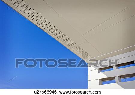 Low angle view of white ceiling against blue sky, San Diego, California, USA View Large Photo Image Stock Photograph - Low angle view of white ceiling against blue sky, San Diego, California, USA. Fotosearch