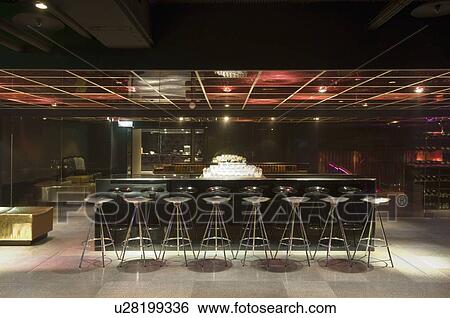 Metal stools in nightclub View Large Photo Image Stock Photograph - Metal stools in nightclub. Fotosearch